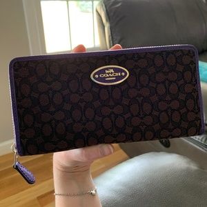Coach wallet
